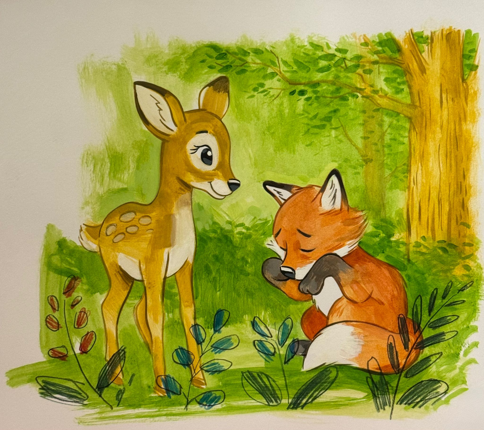 Roxie - Bedtime Mini Workshop